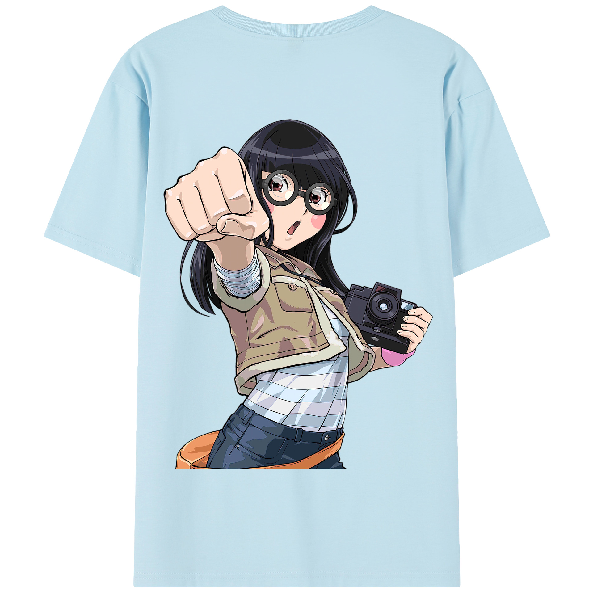 （画像用） 遊☆戯☆王 Yu-Gi-Oh! 綿100％半袖Tシャツ（背面プリント）